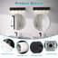 Éclairage pour meuble-lavabo à 4 lumières à intensité variable Krisstina-86865548-86865544