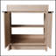 Meuble-lavabo simple 30 po avec plateau en résine Saayan
