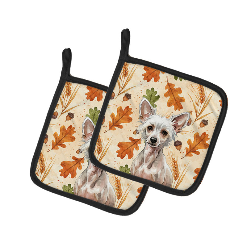 Paire de porte-casseroles sans poils