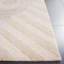 Tapis beige / gris en laine et coton touffetés Wyaconda-521680970