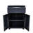 Storage Cabinet with Adjustable Shelf and Top Drawer-9882621