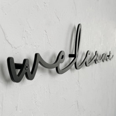 Welcome Wall Hanger Wall Mount Hanger