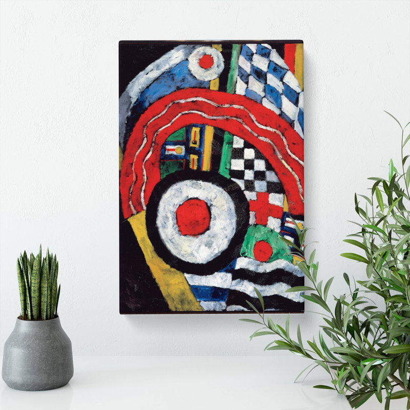 Painting No.46 by Marsden Hartley - Wrapped Canvas Painting, 50cm H x 35cm W x 3cm D