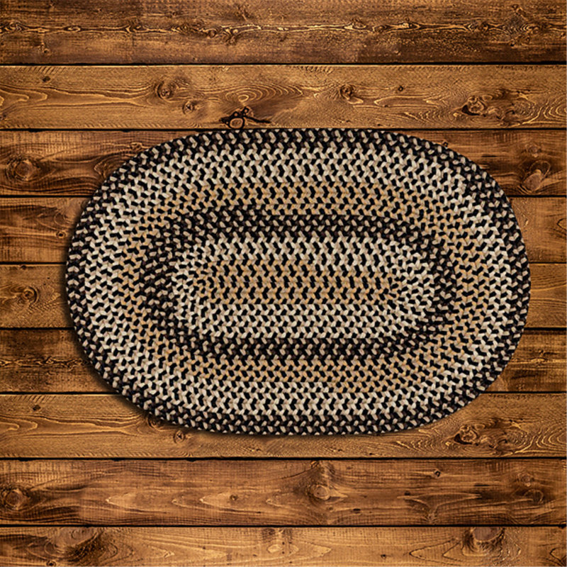 Tapis intérieur / extérieur Tallassee, Ovale 2 pi x 3 pi
