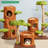3 Tiers Cat Tree with Condons,Perch,Scratching Posts