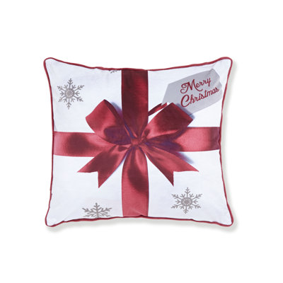 Merry Christmas Pressie Cushion Cover