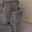 Fauteuil d'appoint pivotant moderne surdimensionné 49,6 po avec coussins et repose-pieds-582789205