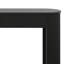 Console moderne avec design cannelé, plateau ovale et 2 tiroirs-1468072394