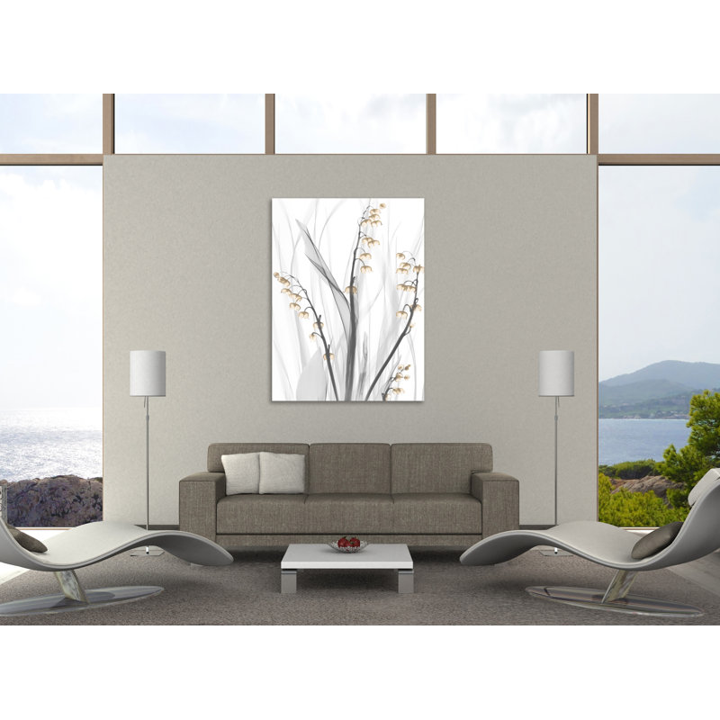 «Delightful Oasis 3», toile tendue par Albert Koetsier, H 40 po x l 30 po x P 1,5 po