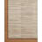 Shaunda Striped Machine Woven Polypropylene/Polyester Area Rug in Beige-1853224231