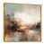Gold Floater Framed