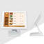 Inbox Zero Screen Projector Screen