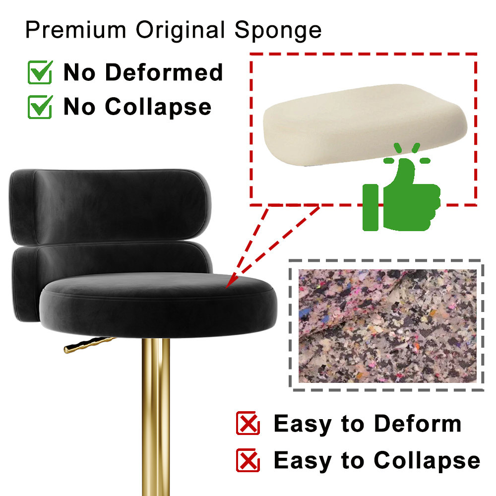 Molded Sponge for Lasting Support