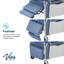 Fauteuil inclinable à 3 positions Bariatric