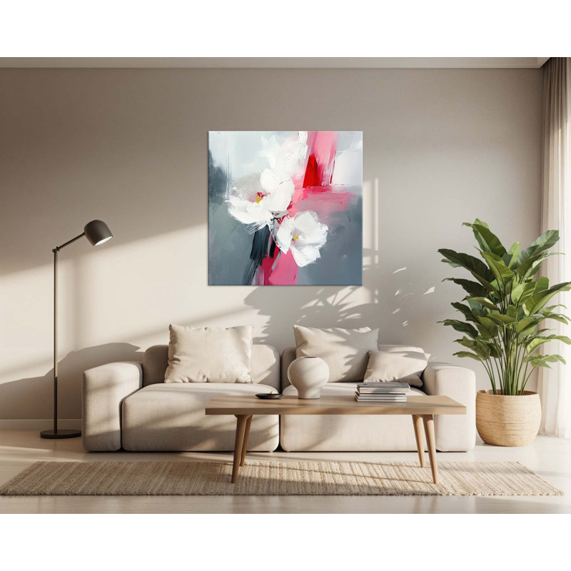 Red Infusion 15 - Unframed, Small