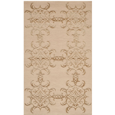 Tapis en soie et laine noués à la main Martha Stewart Classics