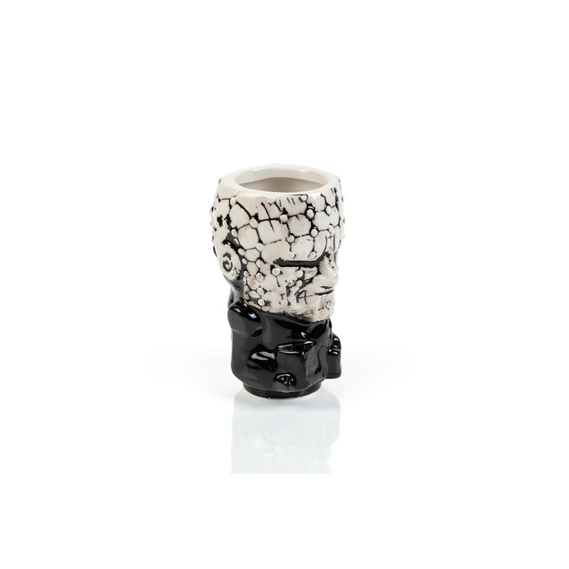 Mini Muglet en céramique Geeki Tikis Hellraiser Pinhead | Peut contenir 2 onces