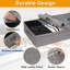 Ebern Designs Fabric Underbed Storage