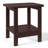 Brighton Outdoor Poly Two Shelf Side Table-2017199334