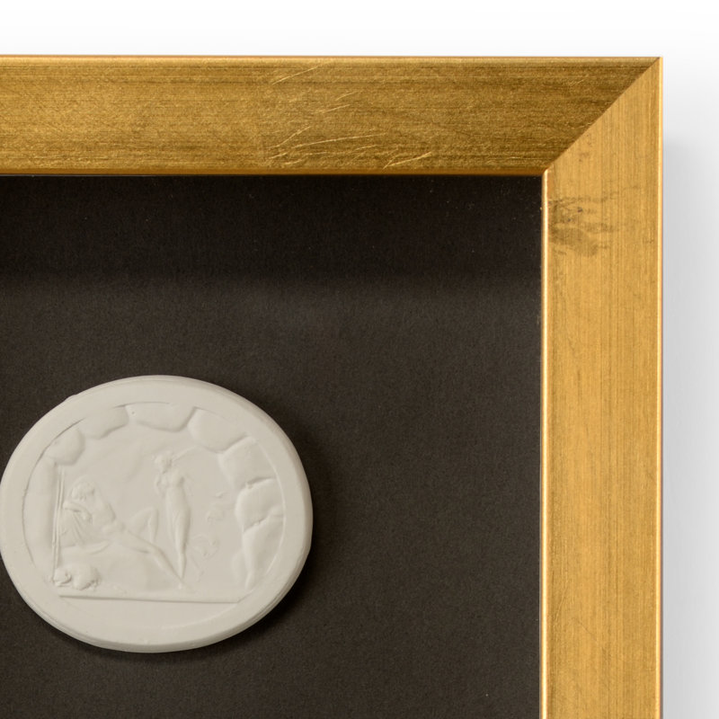 Intaglio - Shadowbox, art textuel