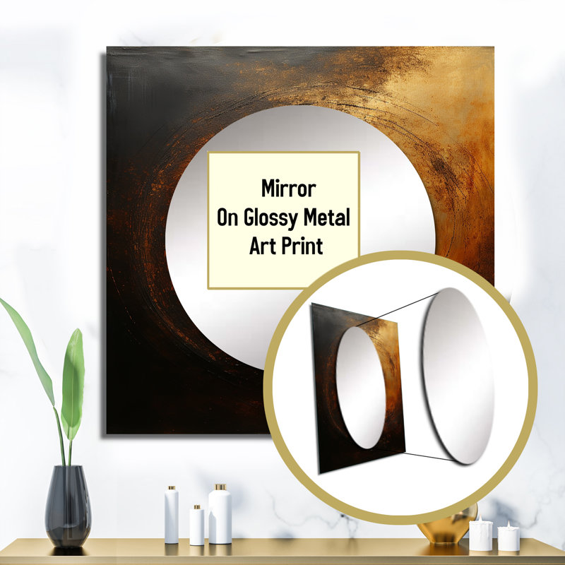Ailis Mirror, 36" x 36"