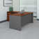Series C 66W L Shaped Desk with 48W Return and Mobile File Cabinet
