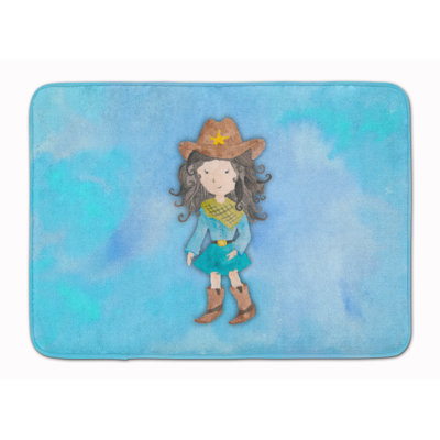 Yvonne Memory Foam Non-Slip Bath Rug