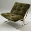 Fauteuil moderne rembourré à coussin souple, fauteuil d'appoint en velours côtelé pour bureau à domicile, chambre à coucher, salle à manger