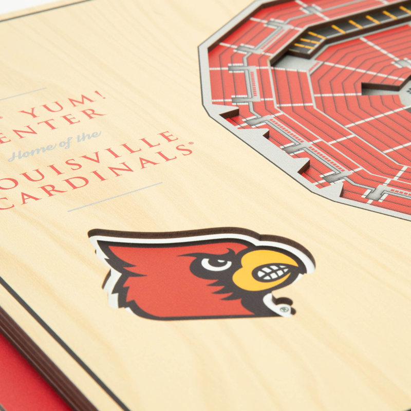 Handmade Wall Decor, University of Louisville