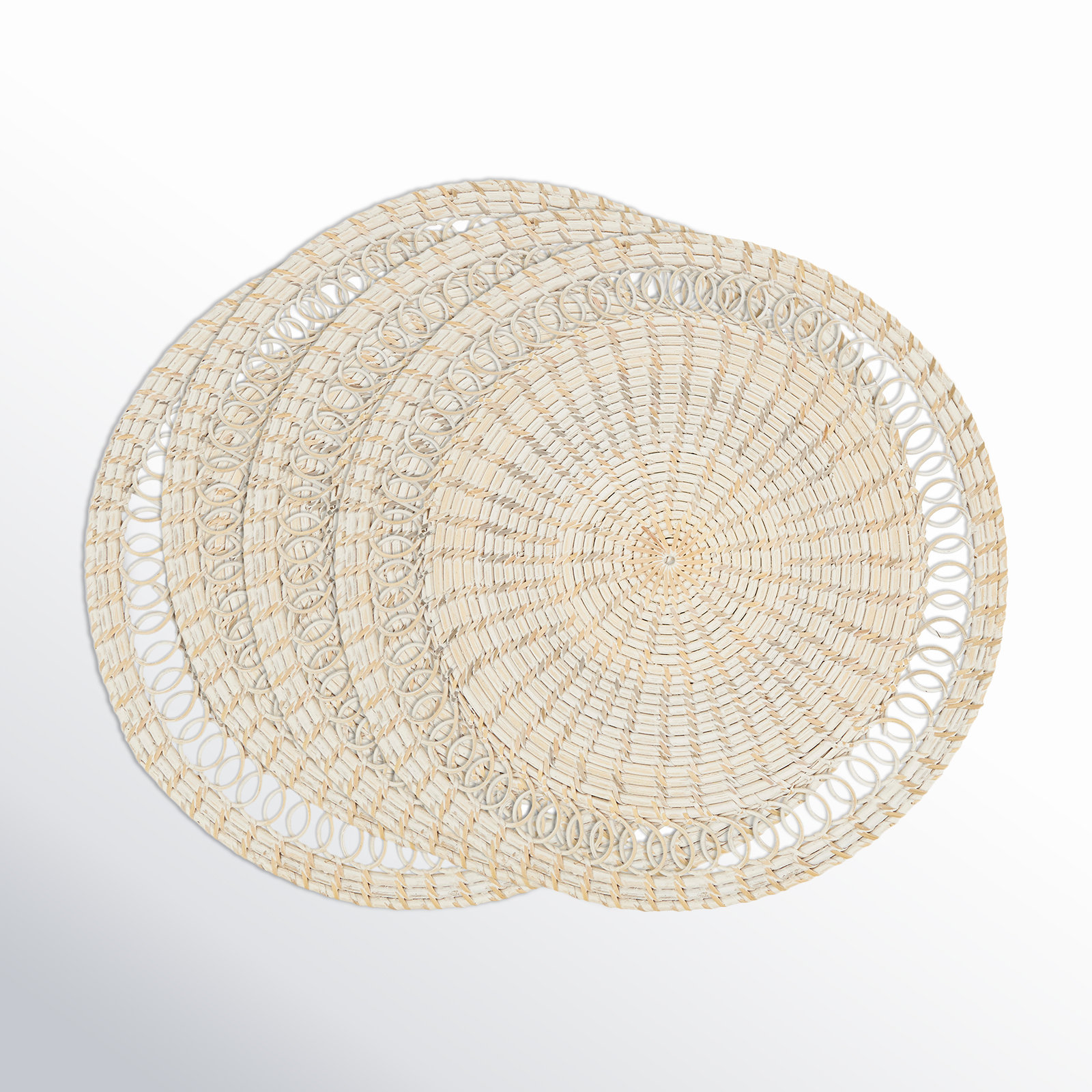 Acklin 4 Piece Placemat Set