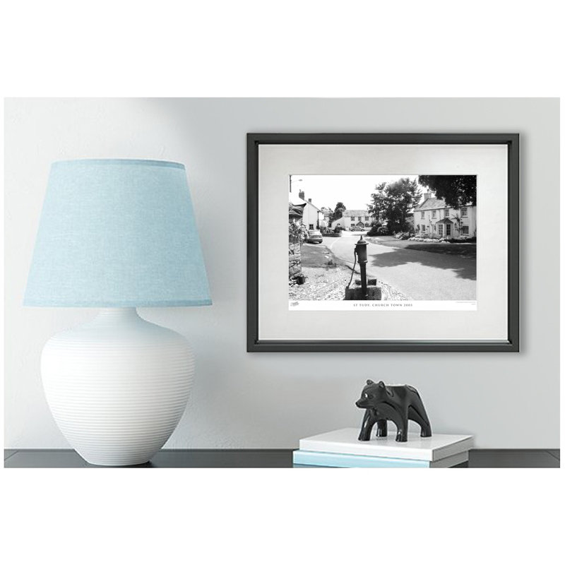 St Tudy, Church Town 2003 by Francis Frith - Single Picture Frame Print, 60cm H x 80cm W x 2.3cm D