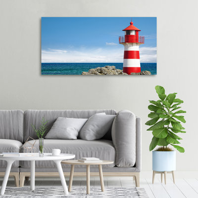 Lighthouse - Wrapped Canvas Print