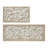 Cotton Floral Tufted Bath Rug