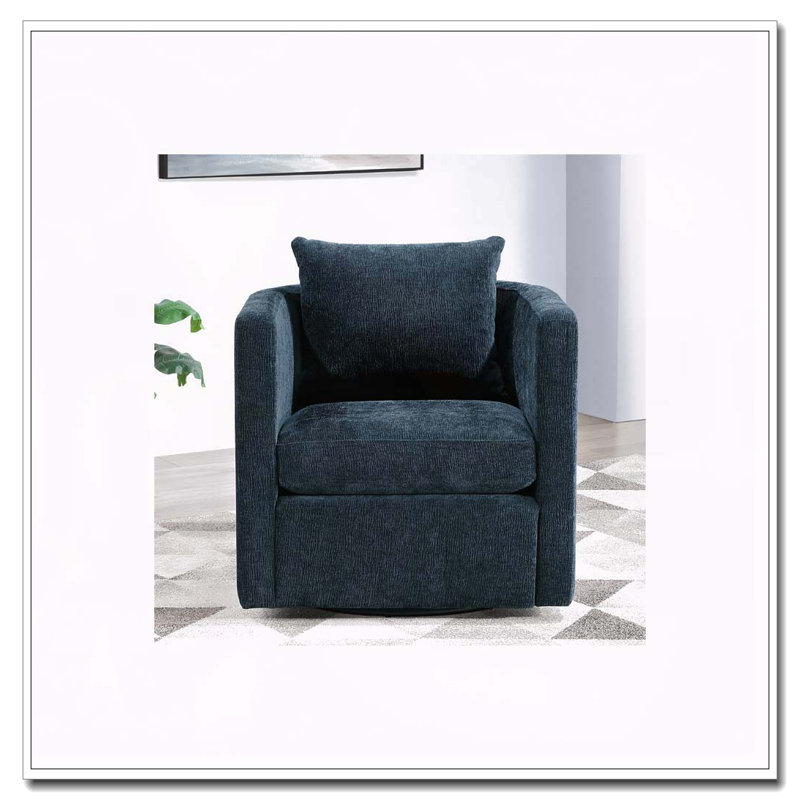 Fauteuil demi-tonneau Sutton, Marine