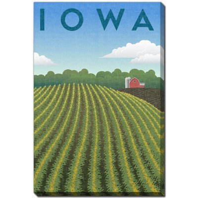 Affiche de l'État de l'Iowa