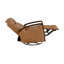 Fauteuil inclinable et oscillant luxueux