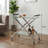 Gilmore Glass Bar Cart