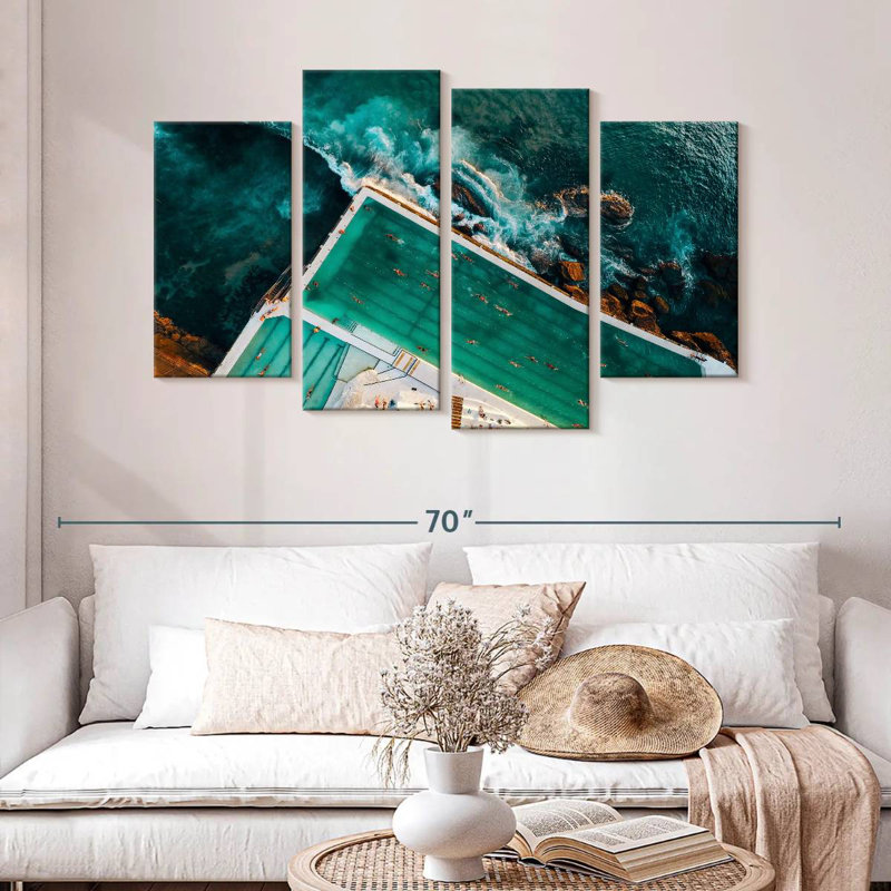 Gillard Bondi Icebergs Club, H 32 po x l 52 po
