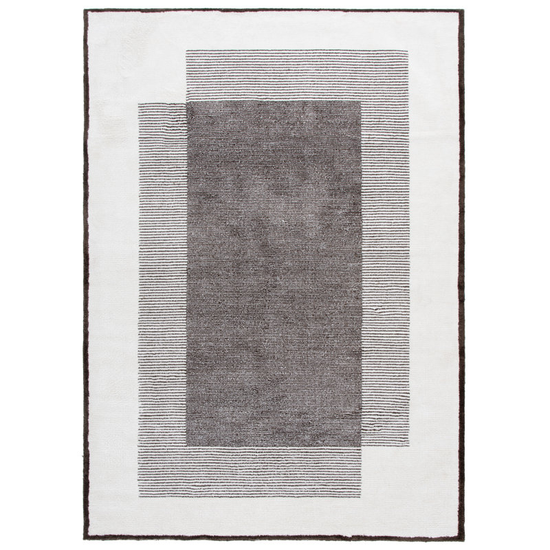 Leisl Performance Geometric Rug, Rectangle 5' x 7'