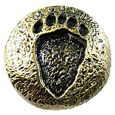 Wildlife Wilderness 1 1/2" Diameter Mushroom Knob