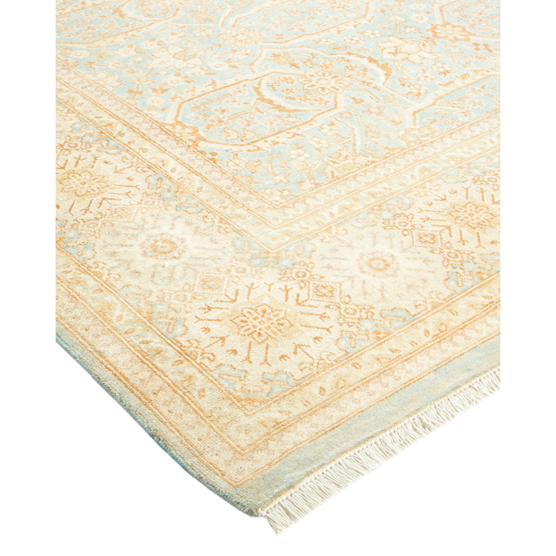 Classic One-of-a-Kind 6' 0" X 8' 10" Hand Knotted Area Rug