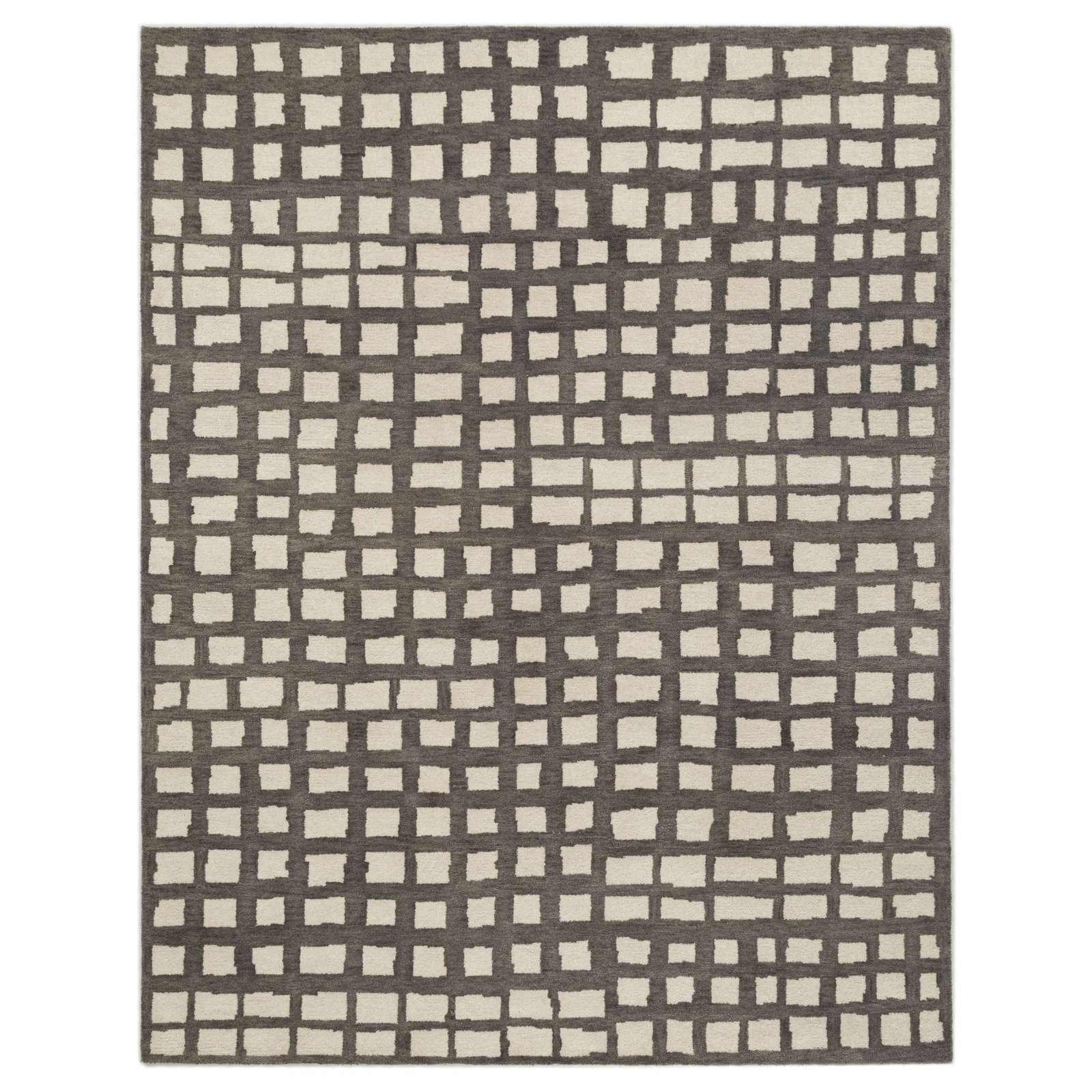 Lastra Hand-Tufted Wool Rug, Rectangle 8'9" x 11'9"