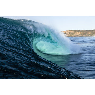 Emerald Power - Wrapped Canvas Print