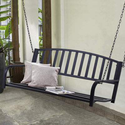 Aaryanna 2 Person Porch Swing