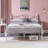 Beeru Platform Bed-64182748-71442557