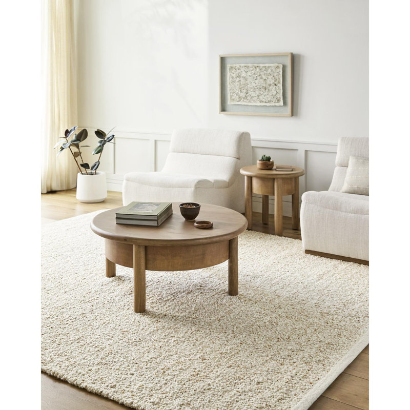 Tapis tissé à la main Sarepta, Rectangle 6 pi x 9 pi
