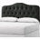 Linen Upholstered Headboard-Modern-Adjustable Height-Button Tufting