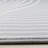 Fresno Grey White Double Arches Striped Area Rug-102211008