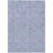 Washable Floral Indoor / Outdoor Rug-1689290856