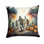 Coussin décoratif intérieur / extérieur en polyester More / Spooky More Spooky Halloween